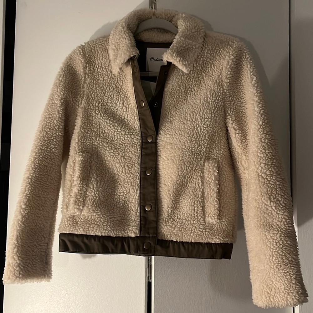 Madewell Sherpa Jacket